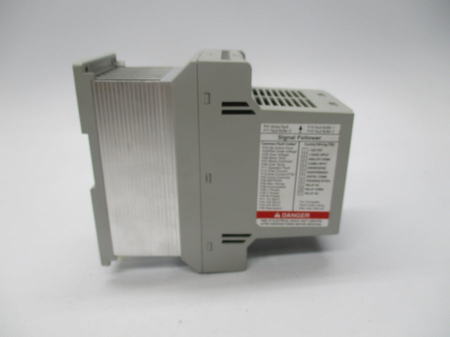 ALLEN BRADLEY 160-BA01NSF1P1 SER. C F/W 7.06 380-460V 1.4A NSNP
