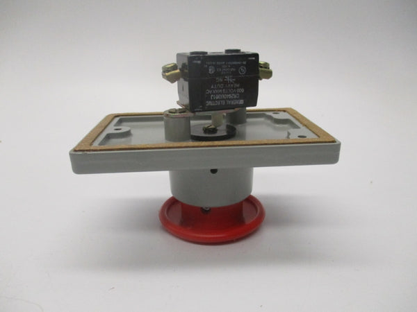 GENERAL ELECTRIC CR2940NP501RA 600V NSMP
