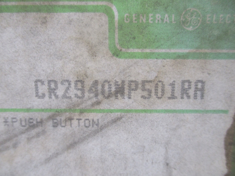 GENERAL ELECTRIC CR2940NP501RA 600V NSMP