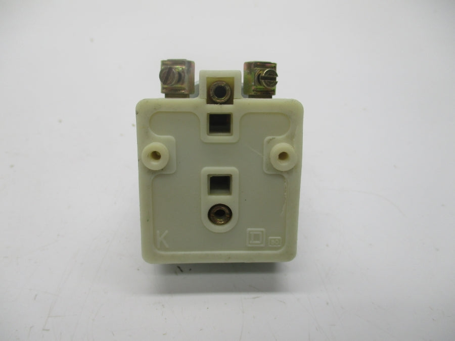 SQUARE D 9001KM-1 SER. G 110-120V (NO BULB) NSNP