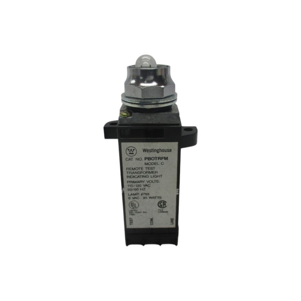 WESTINGHOUSE PBOTRFM 110/120VAC NSNP