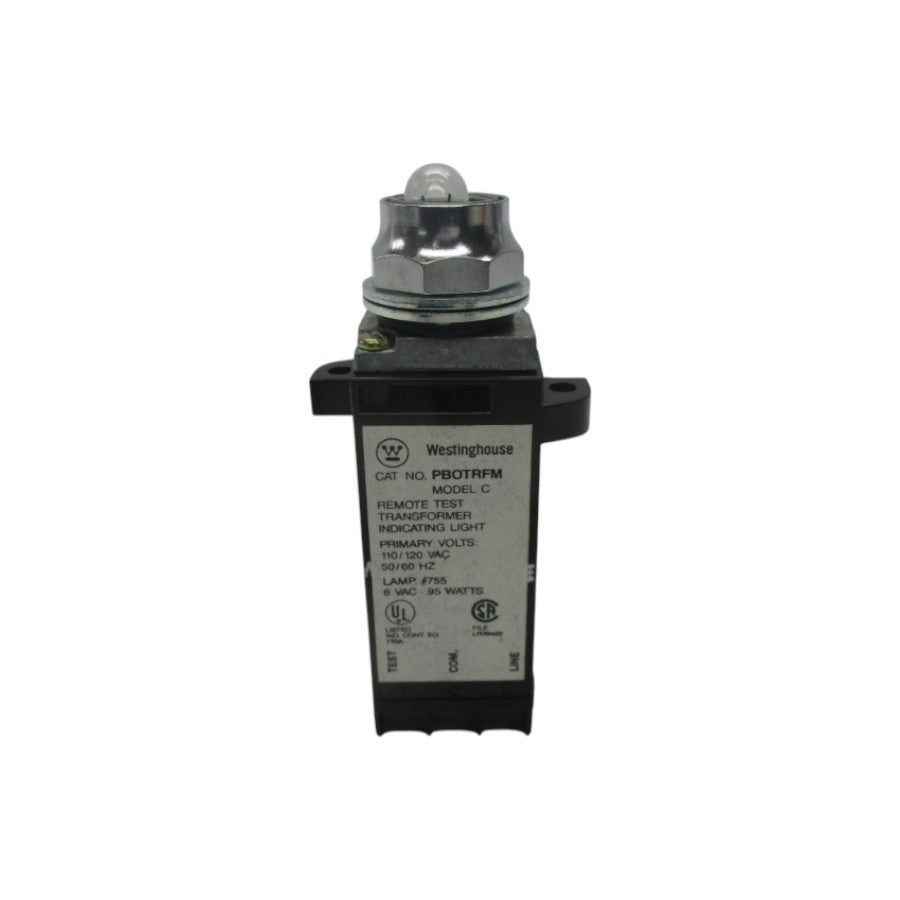 WESTINGHOUSE PBOTRFM 110/120VAC NSNP