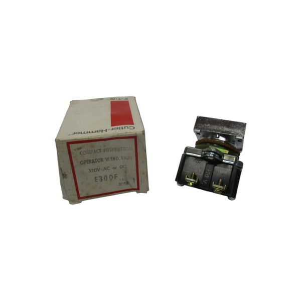CUTLER HAMMER E30DF 120VAC/DC NSMP