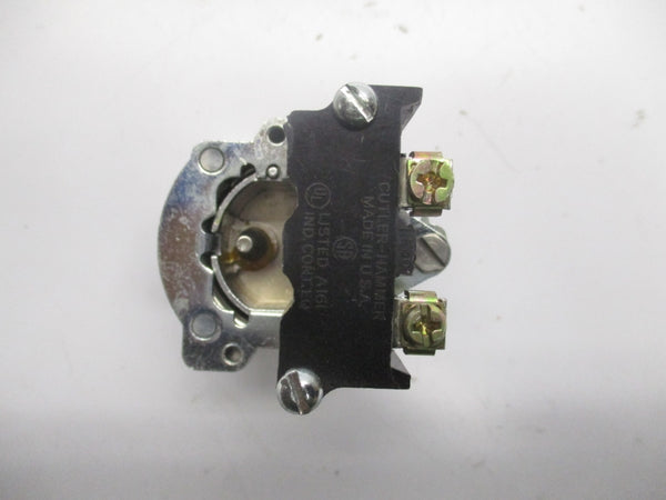 CUTLER HAMMER E30DF 120VAC/DC NSMP