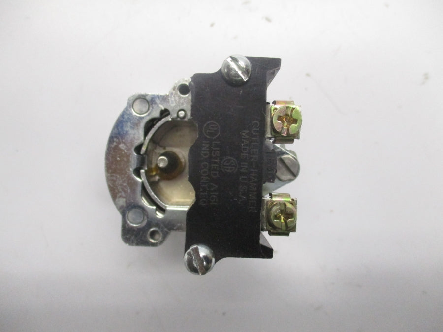 CUTLER HAMMER E30DF 120VAC/DC NSMP