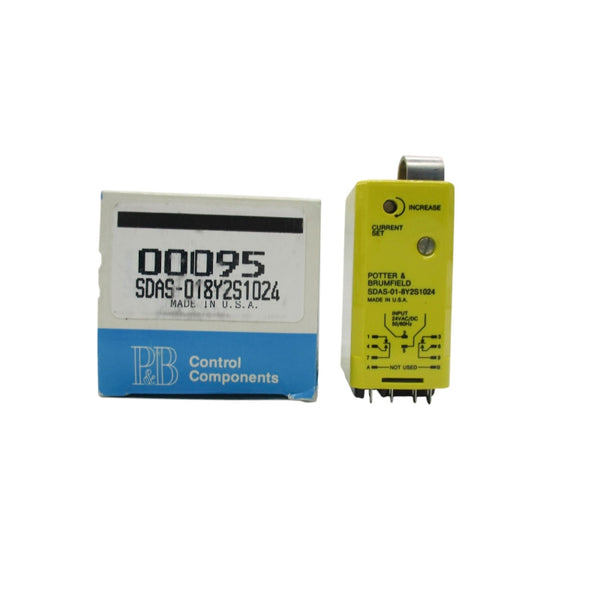 POTTER&BRUMFIELD SDAS-018Y2S1024  24VAC/DC NSMP
