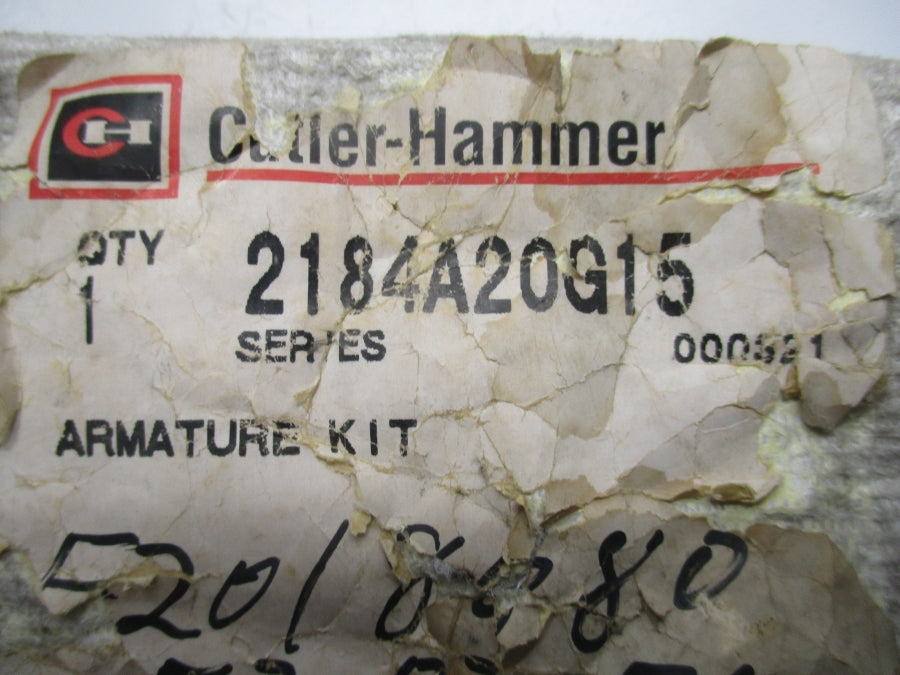 CUTLER HAMMER 2184A20G15 NSMP