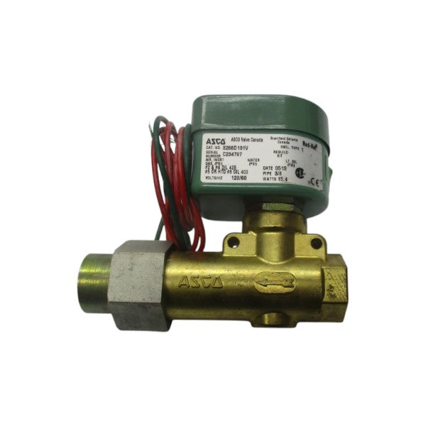 ASCO 8266D101V 120V 3/8" NSNP