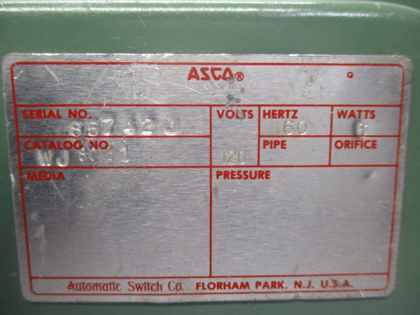 ASCO 85742J 120V NSNP