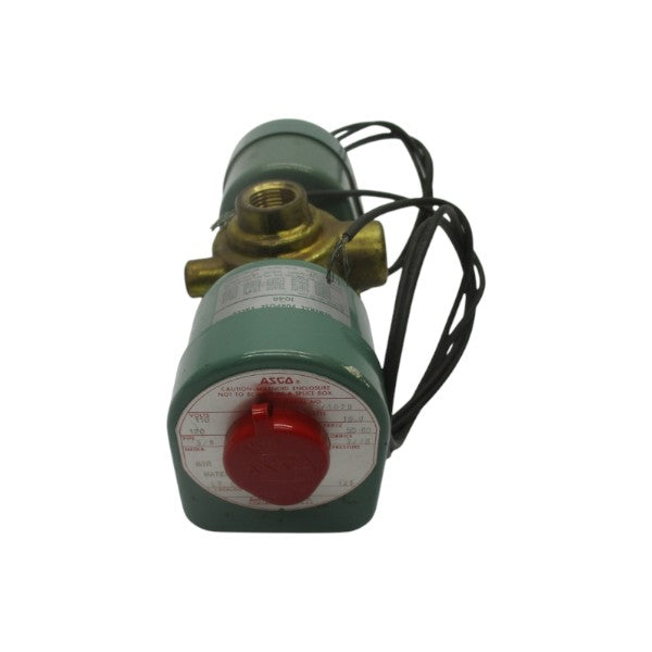 ASCO 8342B22 110/120V 125PSI 3/8" UNMP