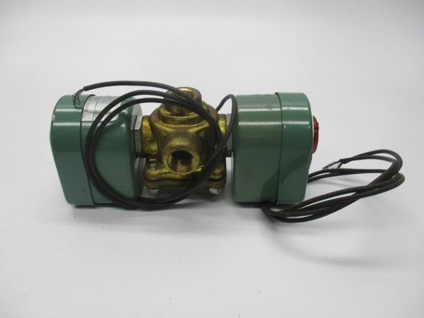 ASCO 8342B22 110/120V 125PSI 3/8" UNMP