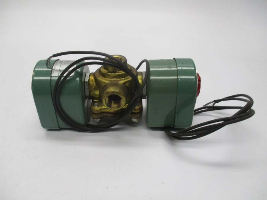 ASCO 8342B22 110/120V 125PSI 3/8" UNMP