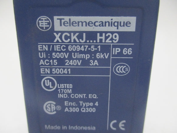 TELEMECANIQUE XCKJ1H29 240V 3A NSNP