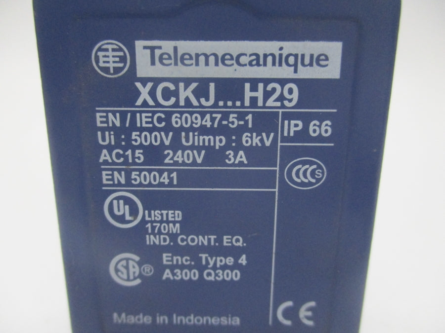 TELEMECANIQUE XCKJ1H29 240V 3A NSNP