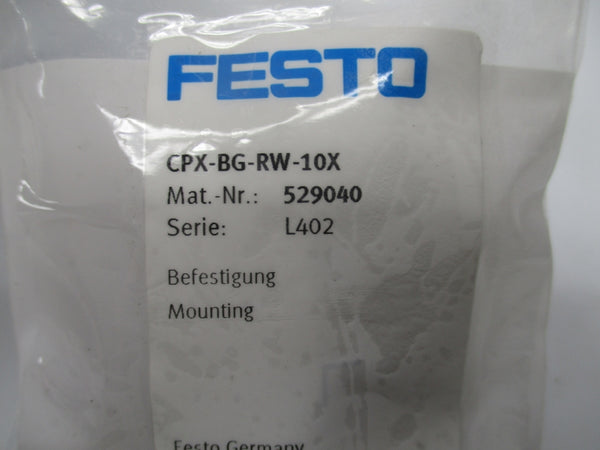 FESTO CPX-BG-RW-10X 529040 NSMP