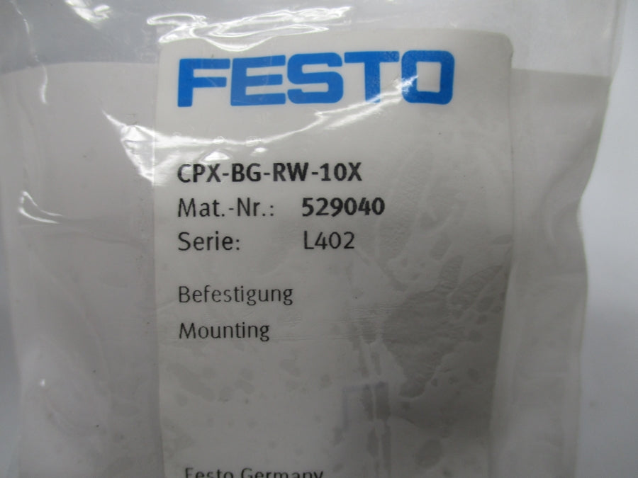 FESTO CPX-BG-RW-10X 529040 NSMP