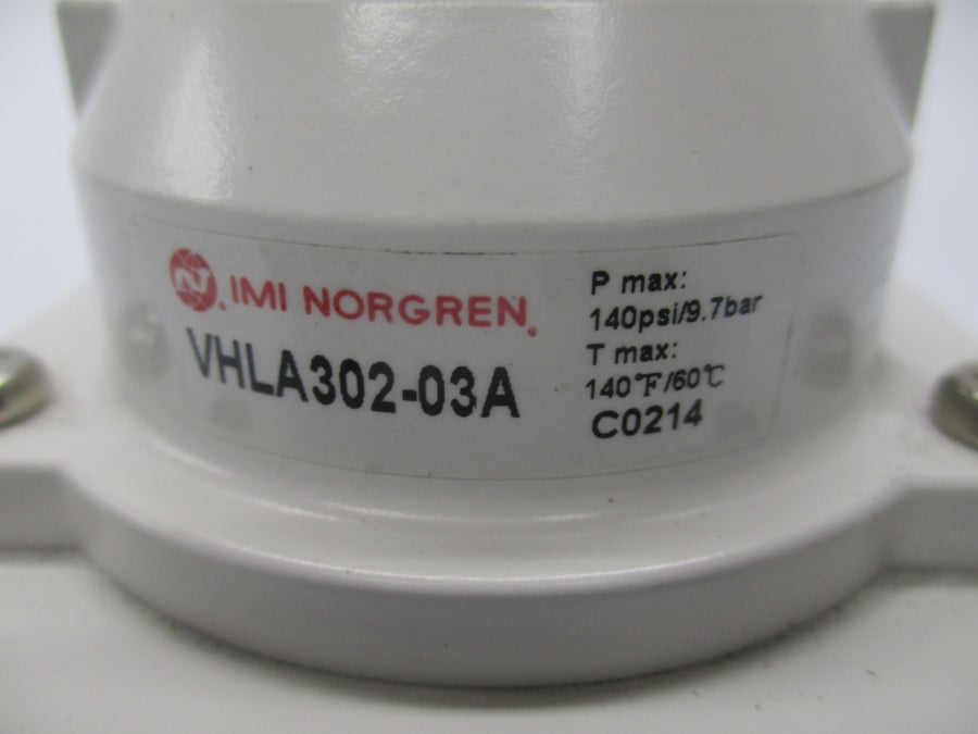 IMI NORGREN VHLA302-03A 140PSI NSNP