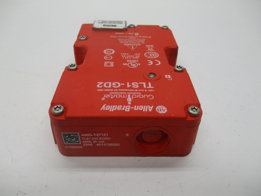 ALLEN BRADLEY 440G-T27121 24VAC/DC 10A NSNP