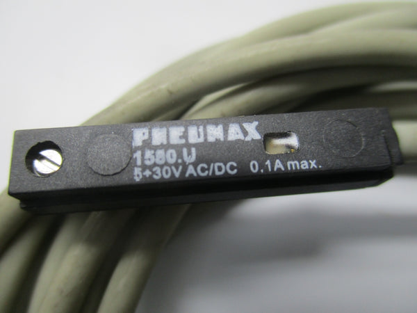 PNEUMAX 1580.U 5-30VAC/DC 0.1A NSMP