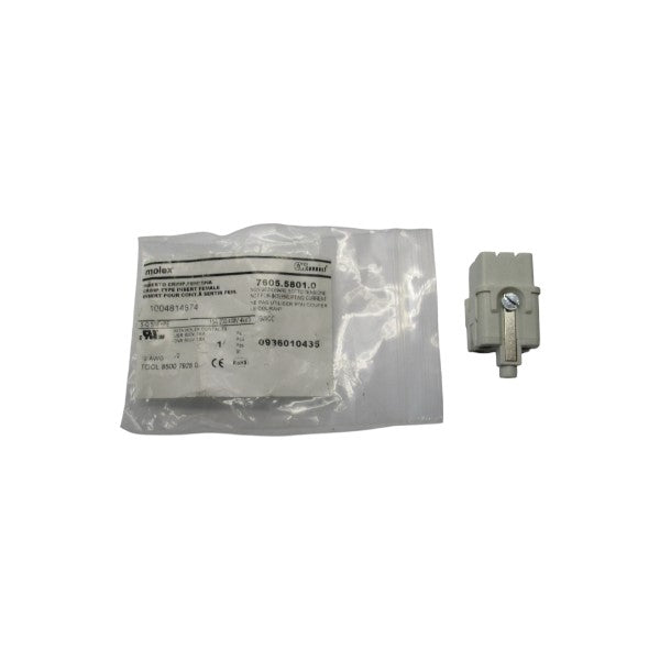 MOLEX 7605.5801.0 0936010435 230/400V 16A NSMP