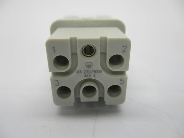 MOLEX 7605.5801.0 0936010435 230/400V 16A NSMP