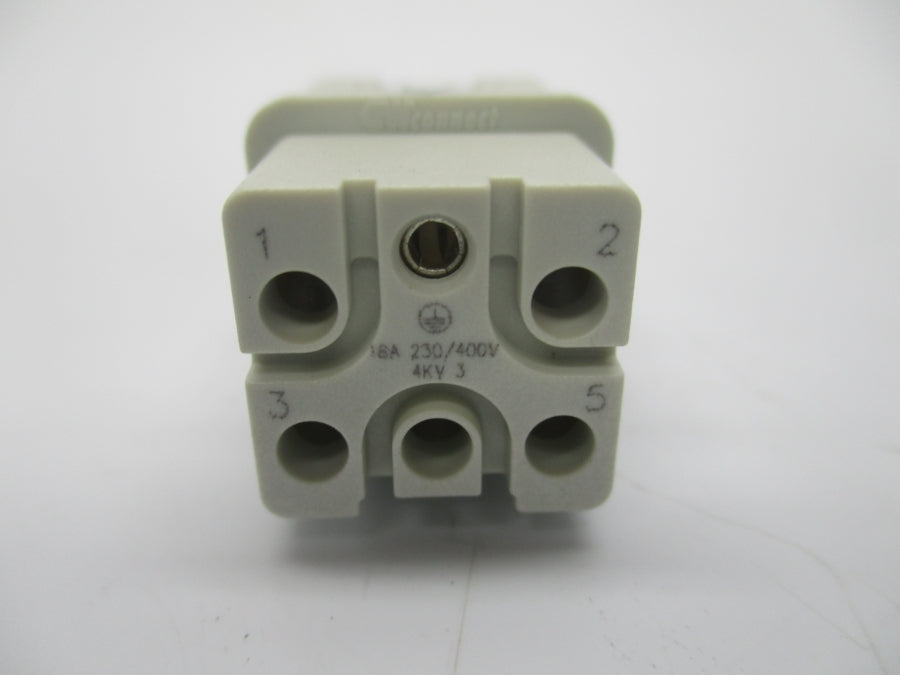 MOLEX 7605.5801.0 0936010435 230/400V 16A NSMP