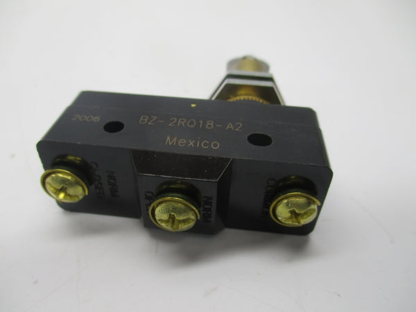 MICRO SWITCH BZ-2RQ18-A2 480VAC, 15A NSNP