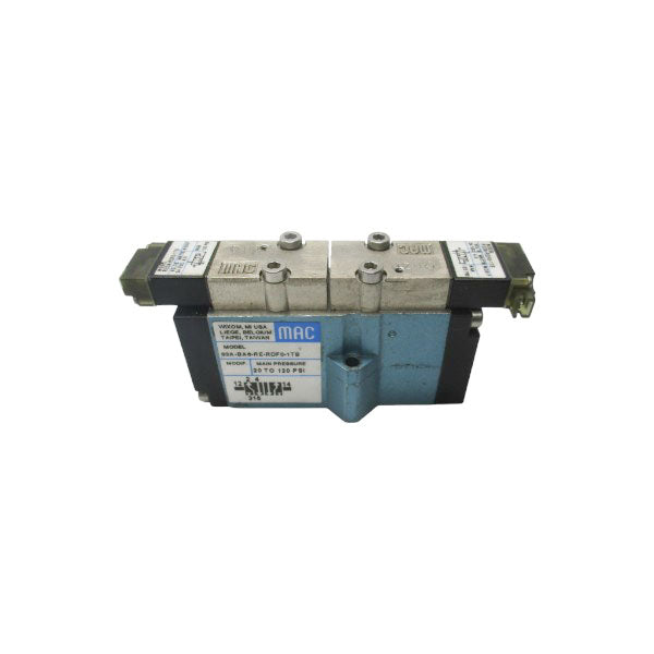 MAC 83A-BA6-RE-RDF0-1TB 24VDC 20-120PSI UNMP