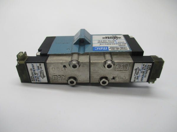 MAC 83A-BA6-RE-RDF0-1TB 24VDC 20-120PSI UNMP