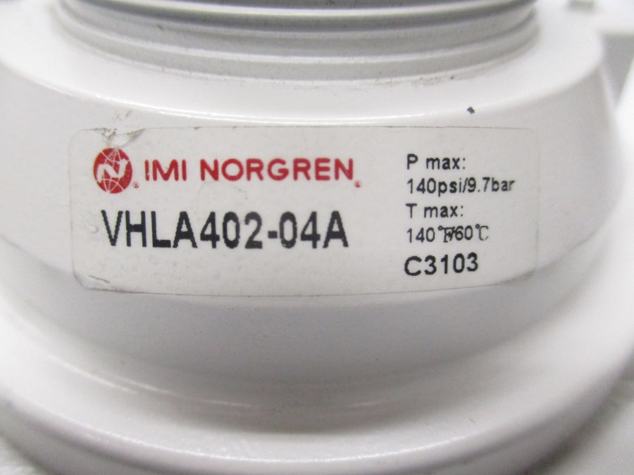 IMI NORGREN VHLA402-04A 140PSI NSNP