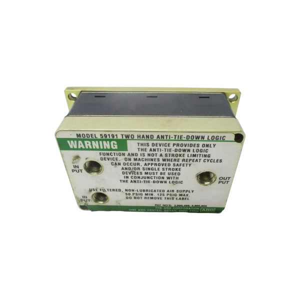ARO 59191 50-125PSI UNMP