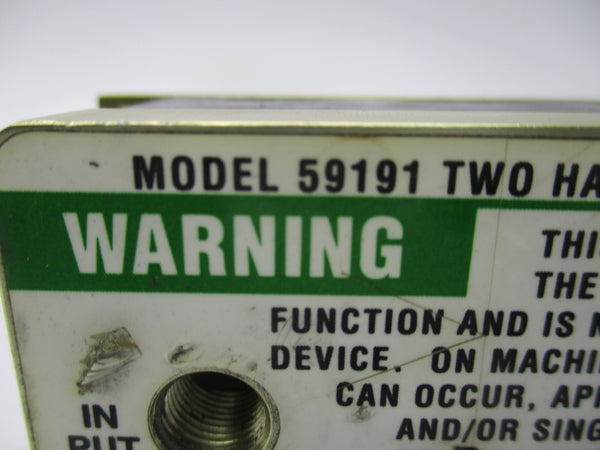 ARO 59191 50-125PSI UNMP