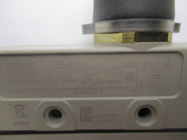 OMRON ZE-N-2S SER. E 480VAC 15A NSNP