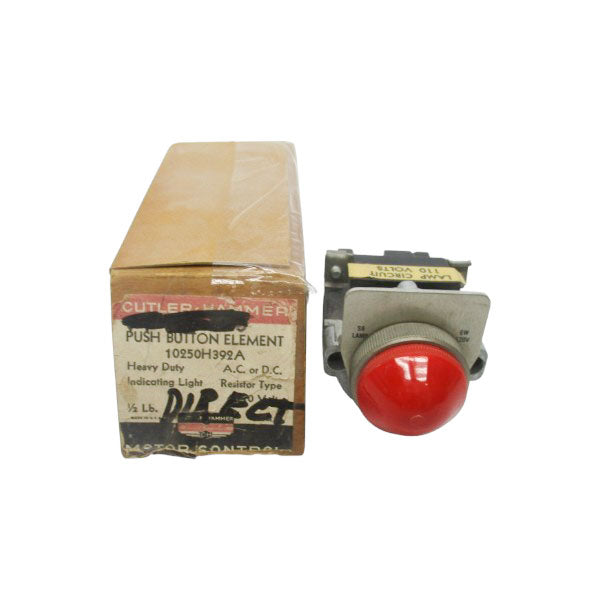 CUTLER HAMMER 10250H392A 110V NSMP