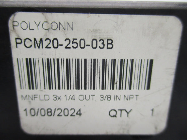 POLYCONN PCM20-250-03B NSNP