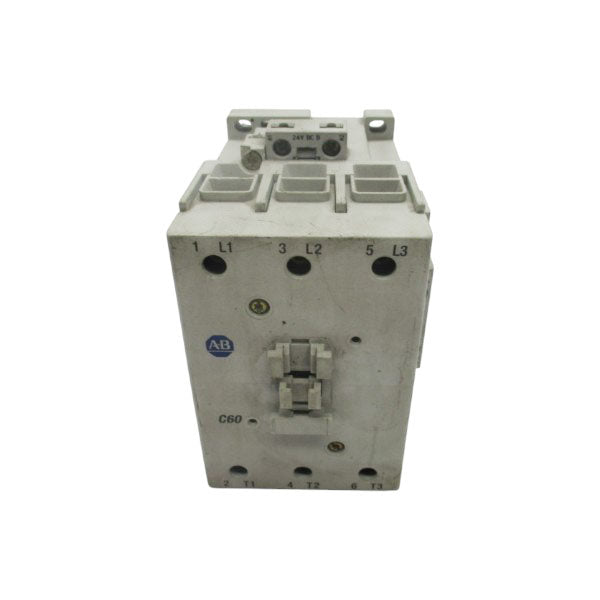 ALLEN BRADLEY 100-C60DJ10 SER. A 24VDC (AS IS) UNMP