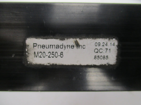 PNEUMADYNE M20-250-6 (AS PICTURED) UNMP