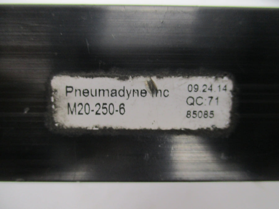 PNEUMADYNE M20-250-6 (AS PICTURED) UNMP