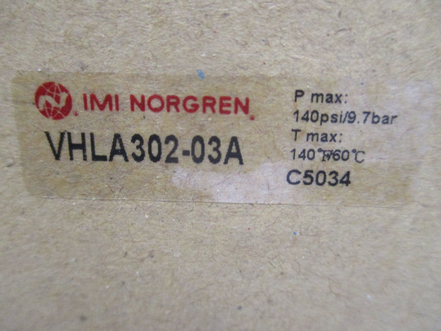 IMI NORGREN VHLA302-03A 140PSI NSMP