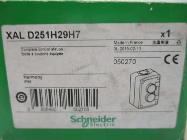 SCHNEIDER ELECTRIC XALD251H29H7 NSMP