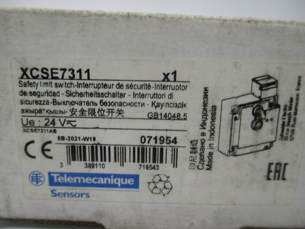 TELEMECANIQUE XCSE7311 24V NSMP