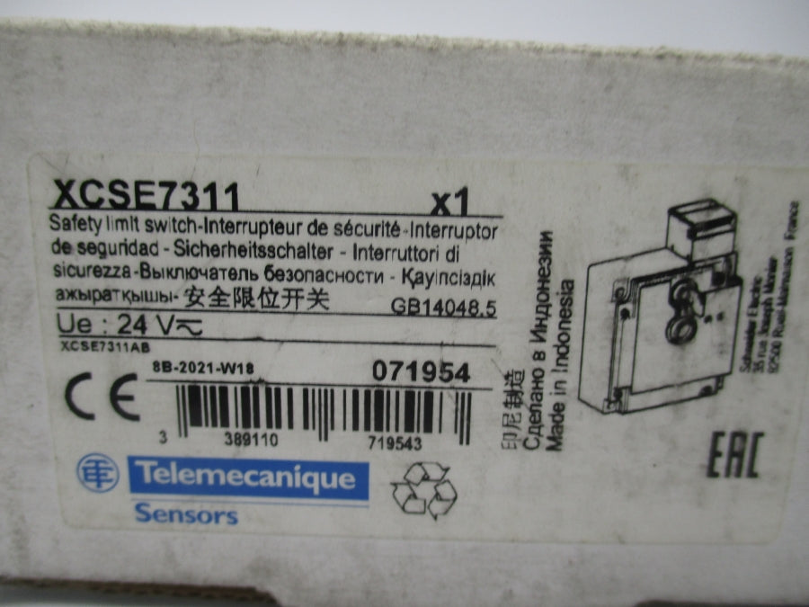 TELEMECANIQUE XCSE7311 24V NSMP