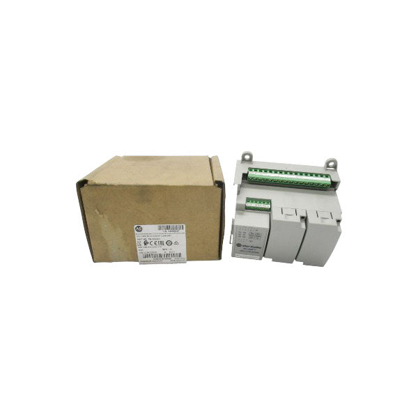 ALLEN BRADLEY 2080-LC20-20QWB SER. C F/W 12.011 24VDC NSMP