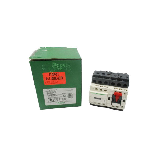 SCHNEIDER ELECTRIC LC2D25F7 110V 25A NSMP