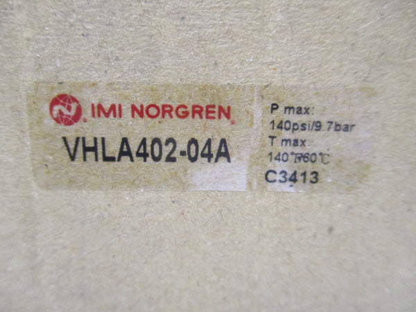 IMI NORGREN VHLA402-04A 140PSI NSMP