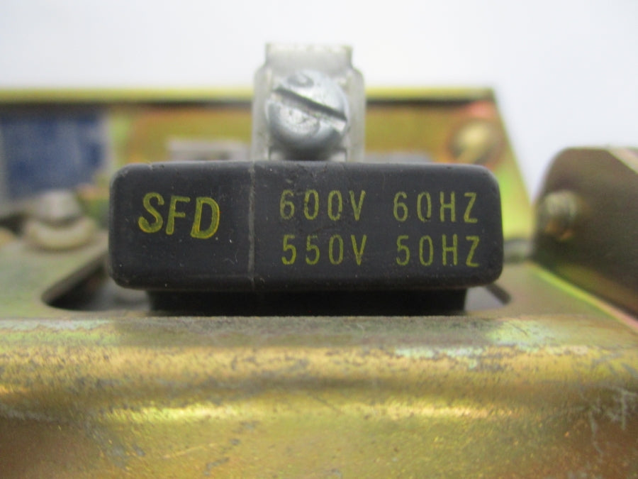 SQUARE D 9050BO1E SER. E 550/600V 15A NSNP