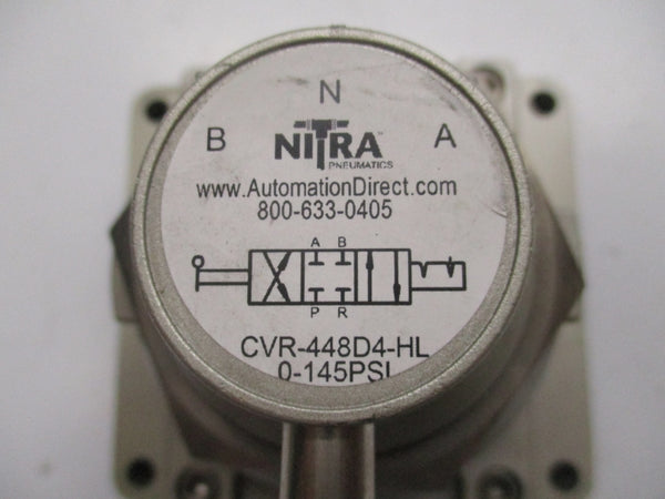 NITRA CVR-448D4-HL 0-145PSI NSNP