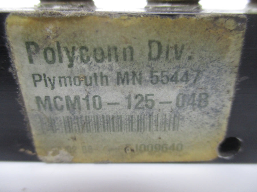 POLYCONN MCM10-125-04B UNMP