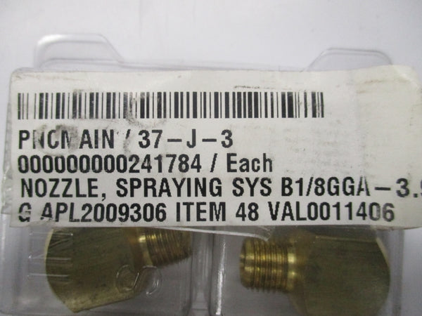 SPRAY NOZZLE B1/8GGA-3.9 (PKG 0F 10) NSMP