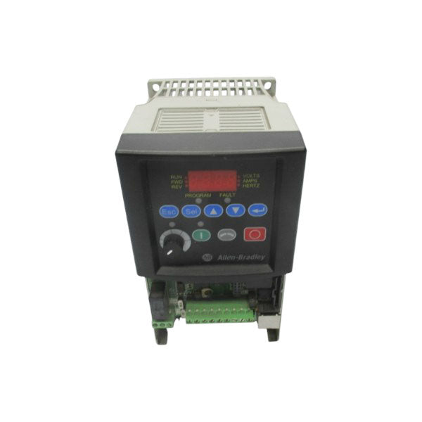 ALLEN BRADLEY 22B-D4P0N104 SER. A 380-480V 5.7A F/W 6.02 (AS IS) UNMP